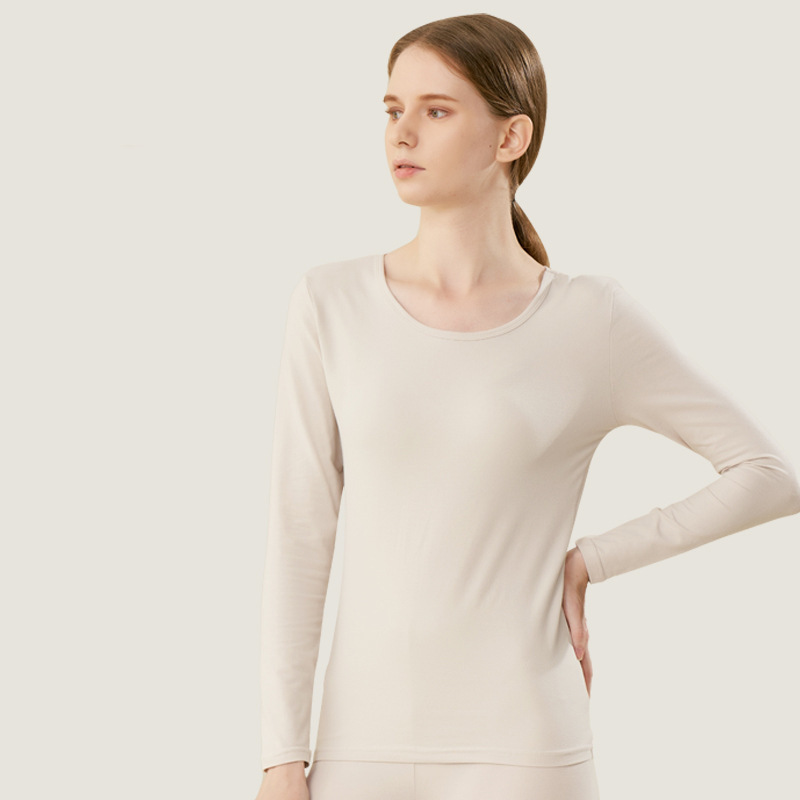 秋の服の秋のズボンの女性の純綿のスーツは底の中で保温の下着の純綿の学生の下着のスーツを着ます。|undefined
