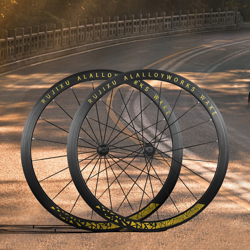 700C Ruijieson Road Bicycle Wheel Set Frame Height 30/40/50mm Fixed Gear Set