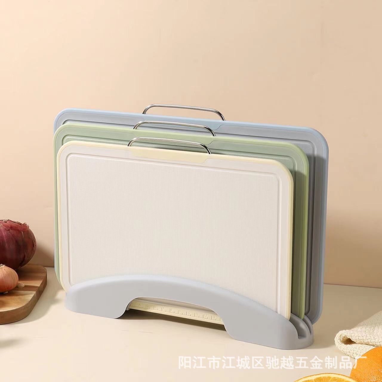 tablero de cocina tablero de corte de plástico tablero de corte de verduras doméstico tablero de corte de verduras especial tablero de verduras suplementarias tablero de frutas set al por mayor