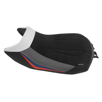Water Tank, Chassis, and Guard – Motorcycle cushion - front-seat-cushion-lowered-by-30mm-red-and-blue