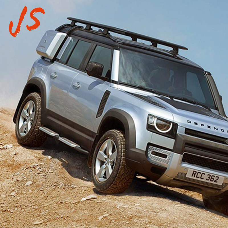 Боковые подножки Land Rover Defender (Guardian) 90/110