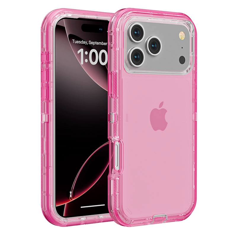 Совместимый iphone 17, чехол для телефона, 15 Pro Max, трехв одном