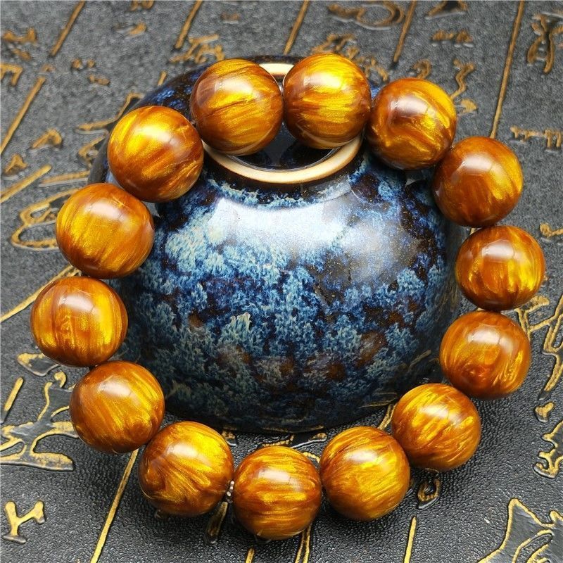 Watkins Hai Liu Hand string Beads Bracelet men and women lovers Ethnic style beads Bead Jewelry gift Black coral Wenwan