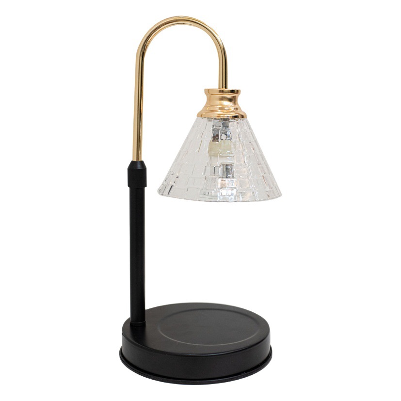 Amazon nuevo estilo cera de fusión lámpara de sincronización fragante lámpara dormitorio cálido estilo nórdico vela de fusión ajustable altura lámpara de aromaterapia