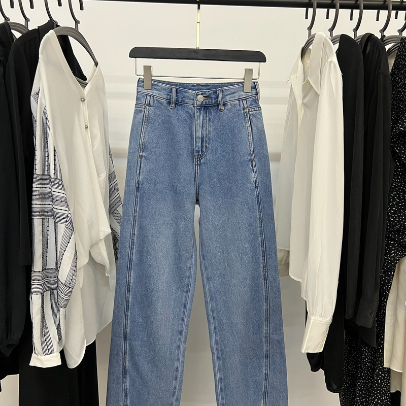 Tail RB Profile Torre's Wide-Leg Twisted and Stitched Jeans