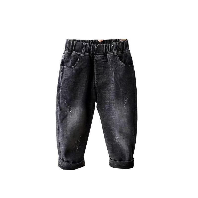 Ropa de niños 2026 nuevos pantalones de primavera para niños primavera y otoño jeans para niños primavera pantalones casuales para niños