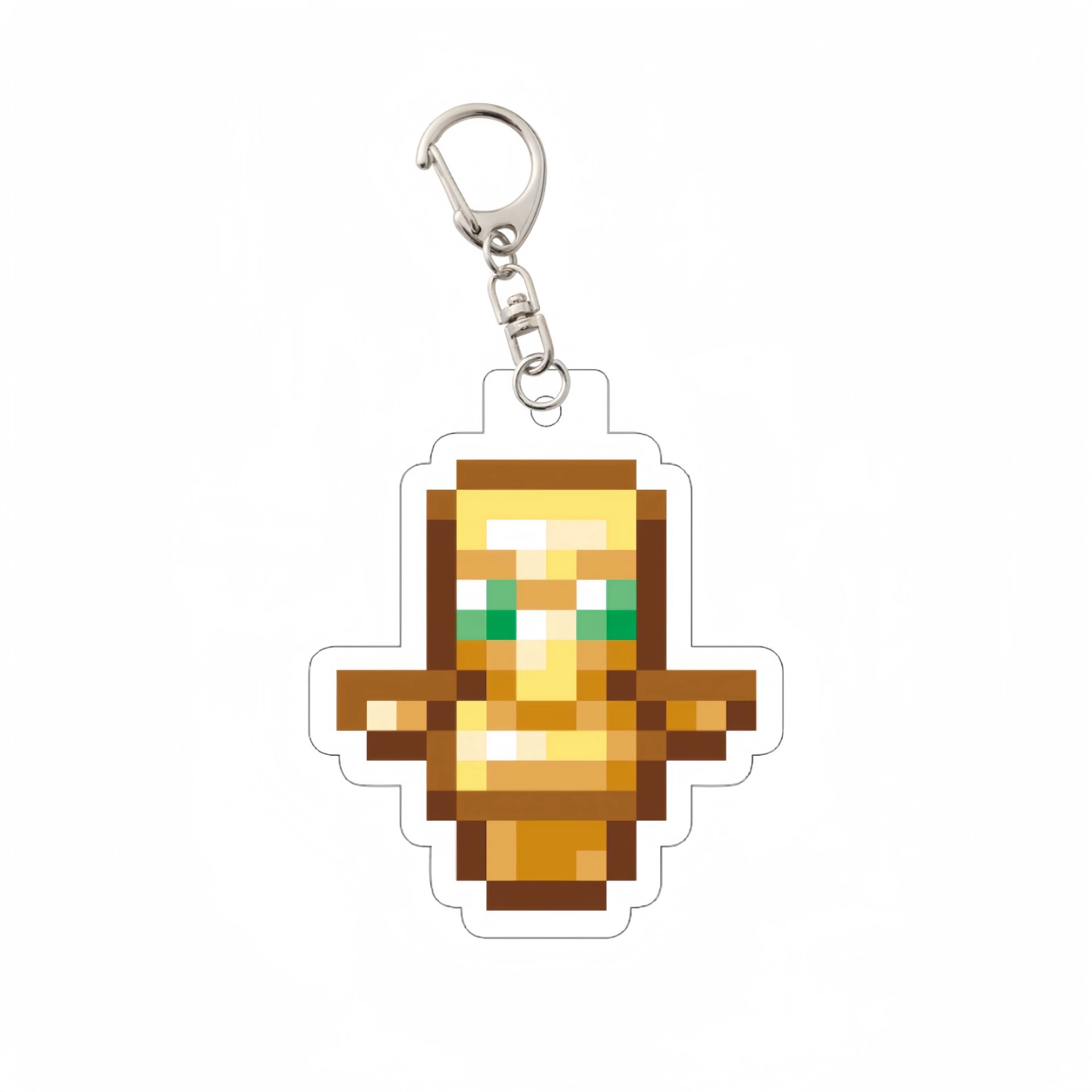 Apple, accessory, pendant, acrylic keychain, Birthday gift