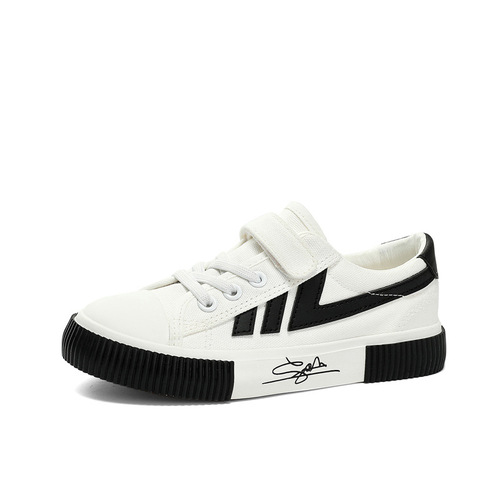 Factory direct supply of children's canvas shoes wholesale new children's sneakers cross-border breathable casual girls' shoes trendy shoes children's shoes