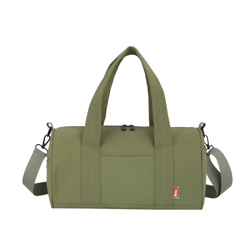 Nueva bolsa deportiva para mujeres secas y húmedas separación bolsa de yoga bolsa de viaje de gran capacidad bolsa de equipaje de moda