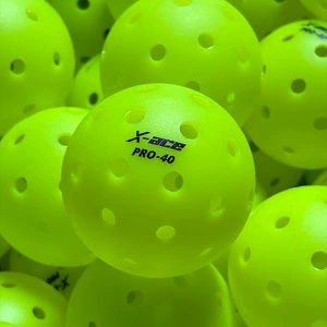 Spot Pickleball pro40 шарик с отверстием Pickleballs шарик с отверстием 74 мм цельный ротационный формование