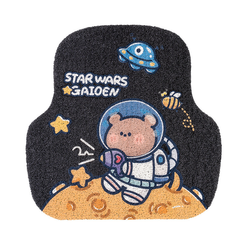 실크 루프-곰 우주 비행사 뒷발 패드 1