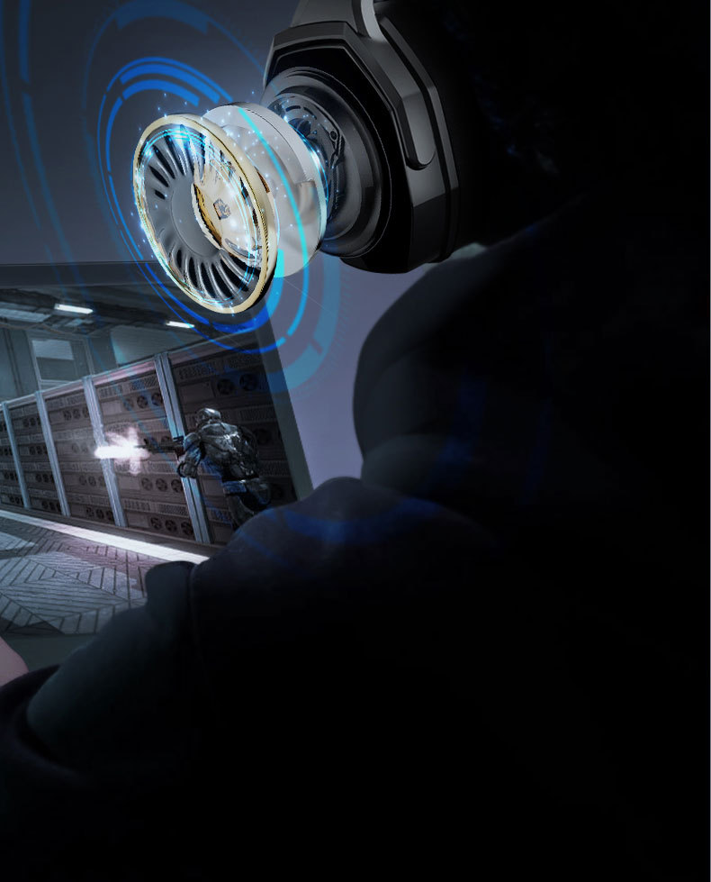 Spot Sibirya V13 Kopfhörer USB Computer-Gaming-Headset virtueller 7.1-Kanal aktive Geräuschunterdrückung