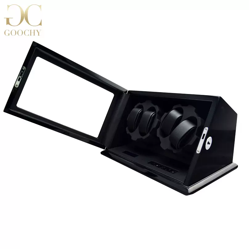 机械表自动上链表盒摇表器上链晃表器马达盒手表收纳盒旋转收纳