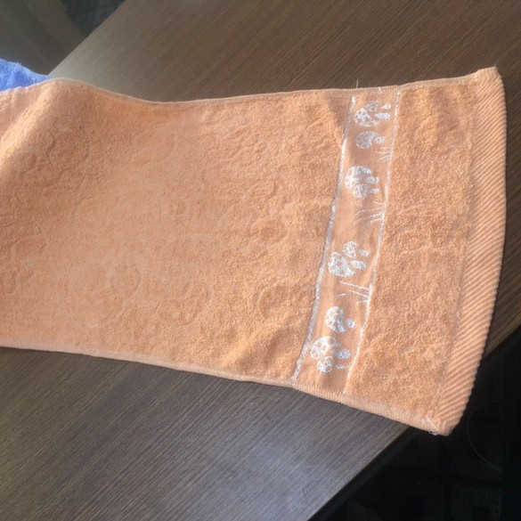 버섯면타월 [오렌지]