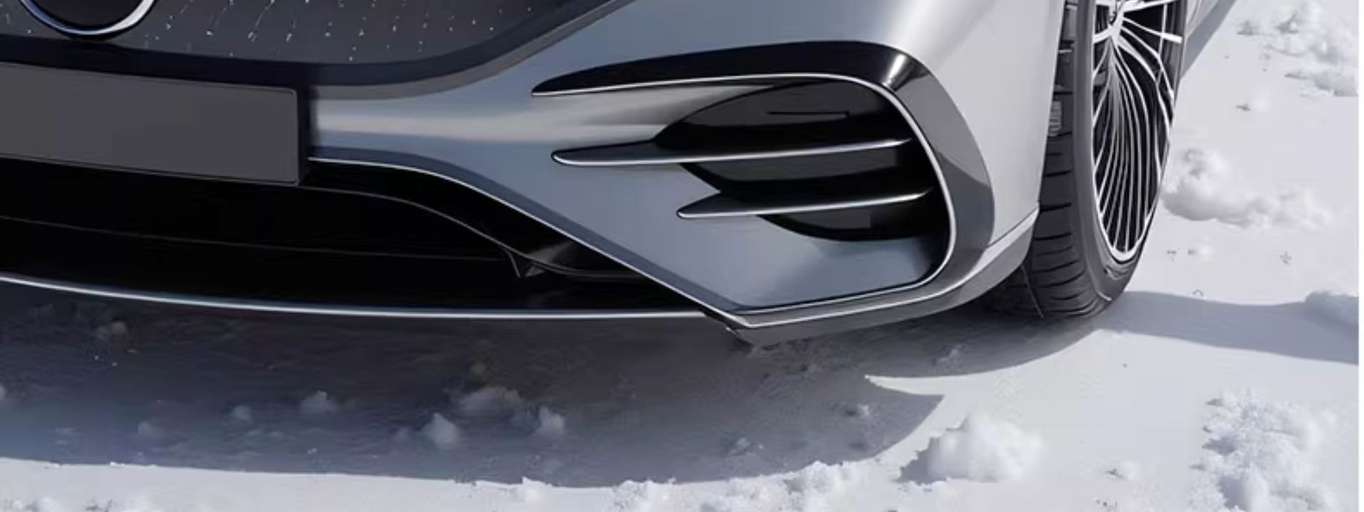 Car Snow Cover, Winter Car Cover, Multi-Functional Front Windshield Snow Cover, Front Windshield Anti-Freeze Cover with Straps