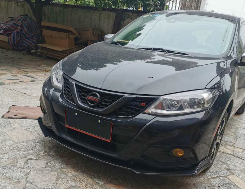 Car Universal Front Shovel, Sedan, Hatchback, Front Lip Size Surround Modification, Front Chin, Front Bumper Decoration Parts