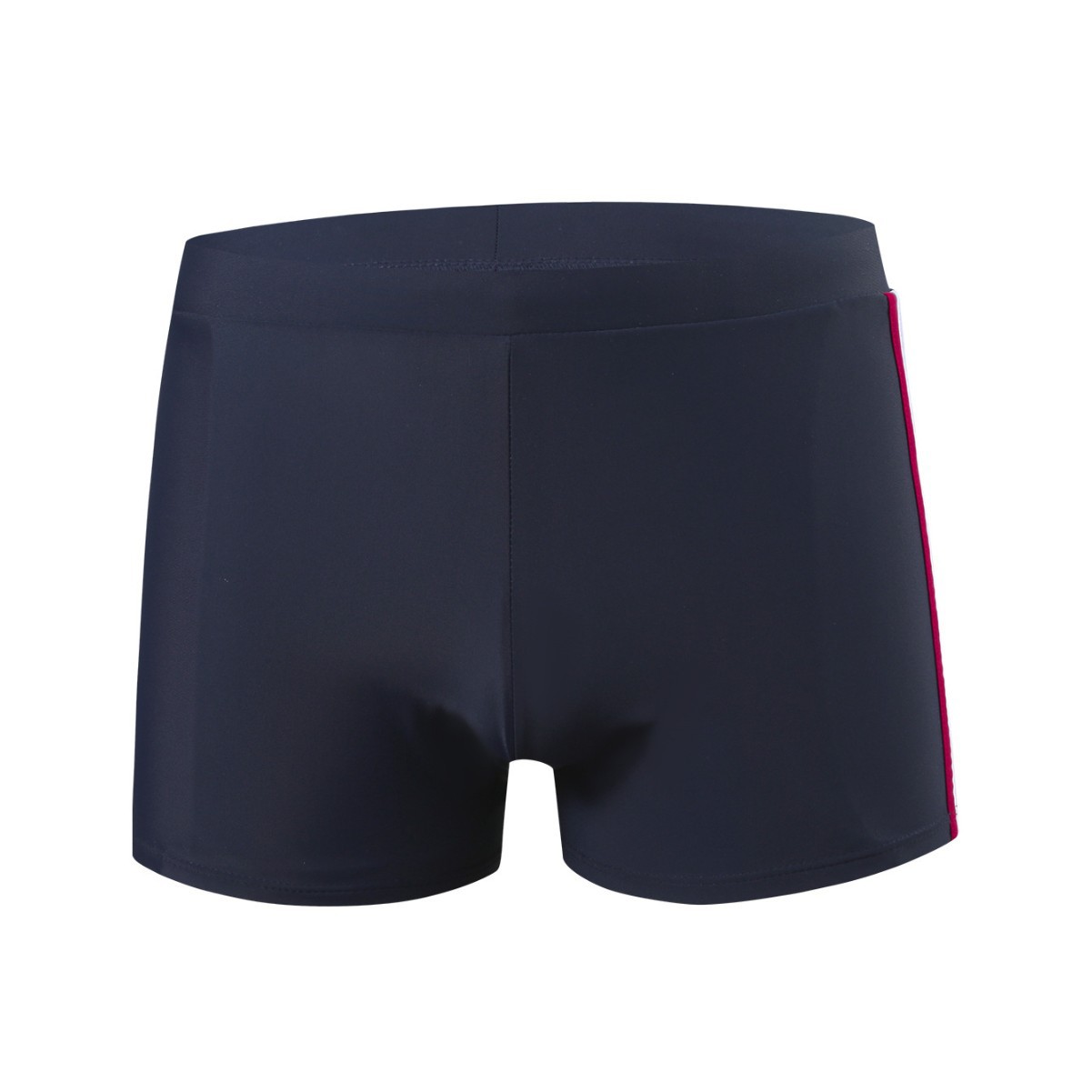 New Ready-Made Men's Swimming Trunks, Anti-Embarrassment Swimming Trunks, Simple and Fashionable Large Size Quick-Drying Sports Swimming Trunks, Factory Direct Sales