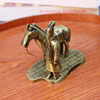 New models of horse warriors Xi'an tourist souvenirs, Terracotta Warriors and Horse Crafts Models Give Foreigners' Gifts