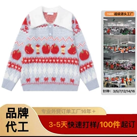 女式针织衫;毛衣;狗狗服装