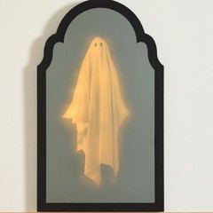 2025年 ハロウィン ホログラムゴーストミラー 幽霊ホログラフィックミラー ハロウィンデコレーション