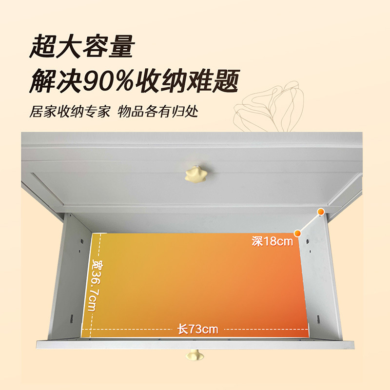 スチール製の引き出しキャビネット、大容量、複数の引き出し収納キャビネット、リビングルーム、寝室、床置きの金属製引き出しキャビネット、玄関キャビネット、五段チェスト