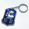 Football acrylic keychain (Benzema 98)