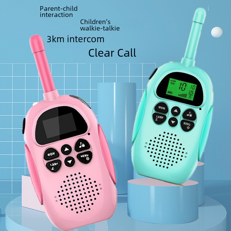 children's handheld wireless walkie talkie