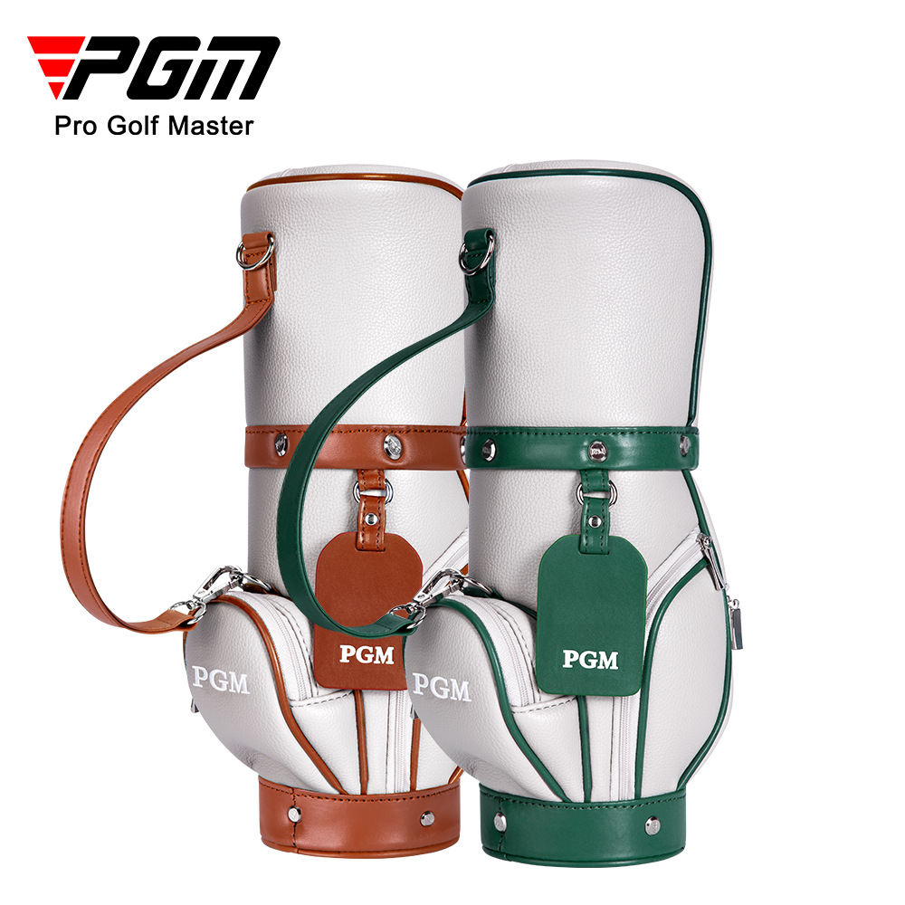 PGM Golf crossbody mini bolsa de bolas de las mujeres bolsa de almacenamiento de bolso ultra-ligero portátil lindo bolsa de mensajero