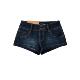 Hot Girl Low Waist Two-Button Old Denim Shorts Women's 2025 Summer Stretch Tight Slimming Legs Long Hip Hot Pants
