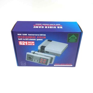 Cross-Border 621 HDMI High-Definition Mini Tv Video Game Console, Nostalgic Retro Fc Red and White Machine 8 Positions