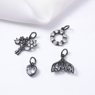 �~僘���ɫ�ʯ�Ƕ�~β�����������diy����������Ʒ���