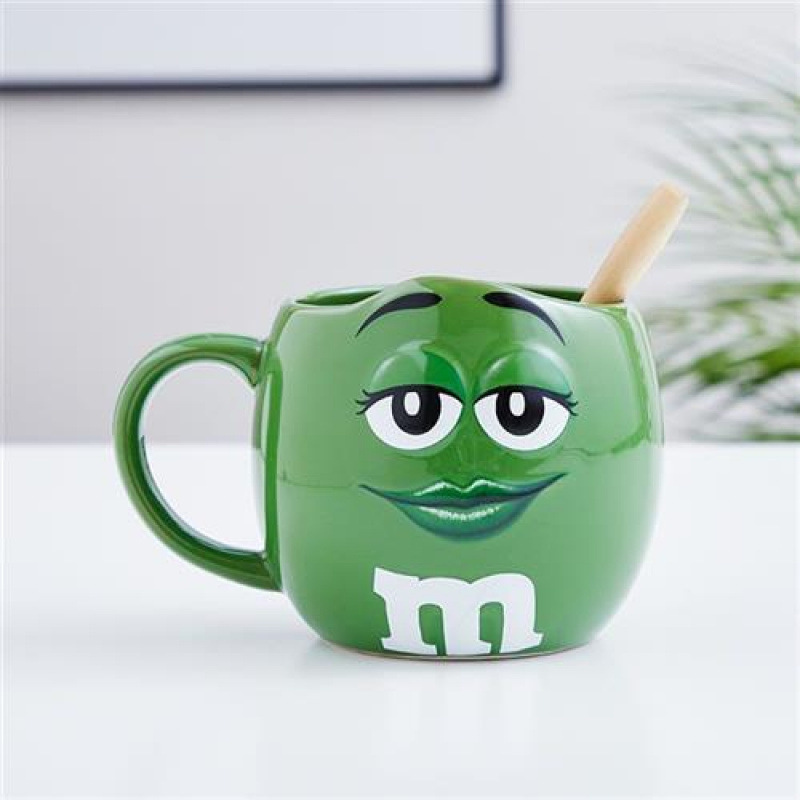 咖啡杯可爱早餐杯带盖勺跨巧克力表情耐高温杯陶瓷杯马克杯大容量|undefined