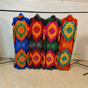 Ah8807 # New Double-Sided Printing Hot Drill Tassel Headscarf Word Collar Loose Robe Wholesale Factory