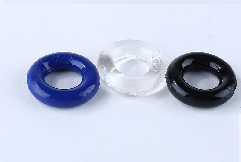 Bead Lock Penis Ring with Crystal Beads, Manual Delay Ring, Single Pack — detail image 19