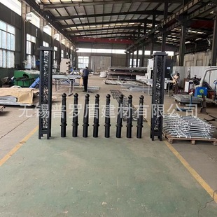 Guangdong cast iron Roman column bus stop stop pile riverbank landscape iron chain column sidewalk anti-collision safety column