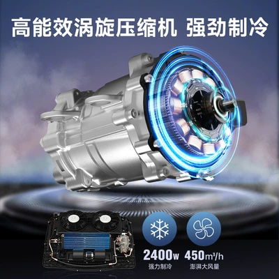 Automotive air conditioning, 24v refrigeration 12V Inverter refit