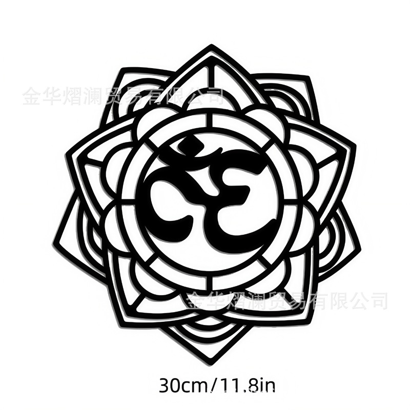 クロスボーダー鉄のシルエットヨーロッパスタイルの鉄絵画工芸品吊り下げ金属壁装飾絵画現代アート壁装飾|undefined