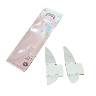 Angel Wings Infant and Toddler Security Window Lock Baby Multifunctional Protective Back Wings Lock Security Sliding Door Lock