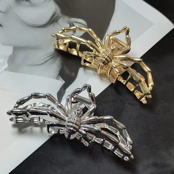European and American Style Series New Arrival Spider Grab Clip Women's Head Hair Clip Shark Clip Women's Summer Hair Clip Headwear