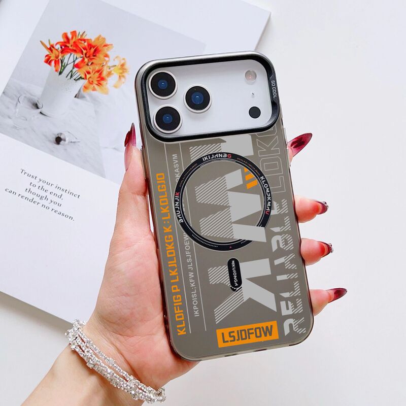 Magsafe Magnetic Case Suitable for iPhone 17 Pro Max, High-End Feel, Personalized for Apple 16, 15, 13
