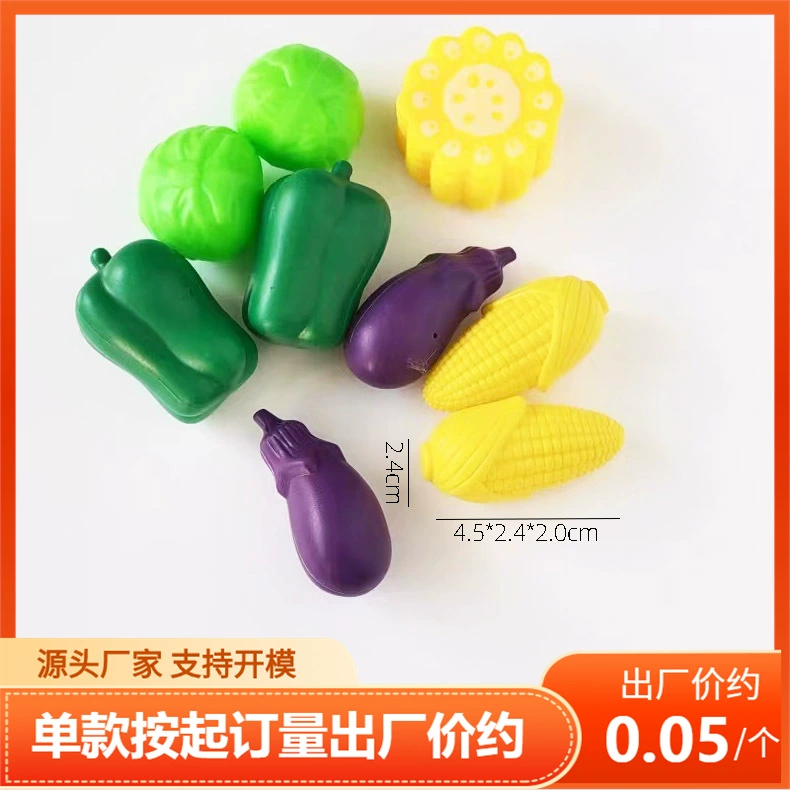 Моделирование игровой дом игрушка ролевая игра приготовление пищи сцена Кухня Фрукты и овощи Кукуруза баклажаны овощная модель