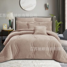 �羳����comforter sets��ɫ���m�q�����ֱ�����׼�ɫ�W�p������