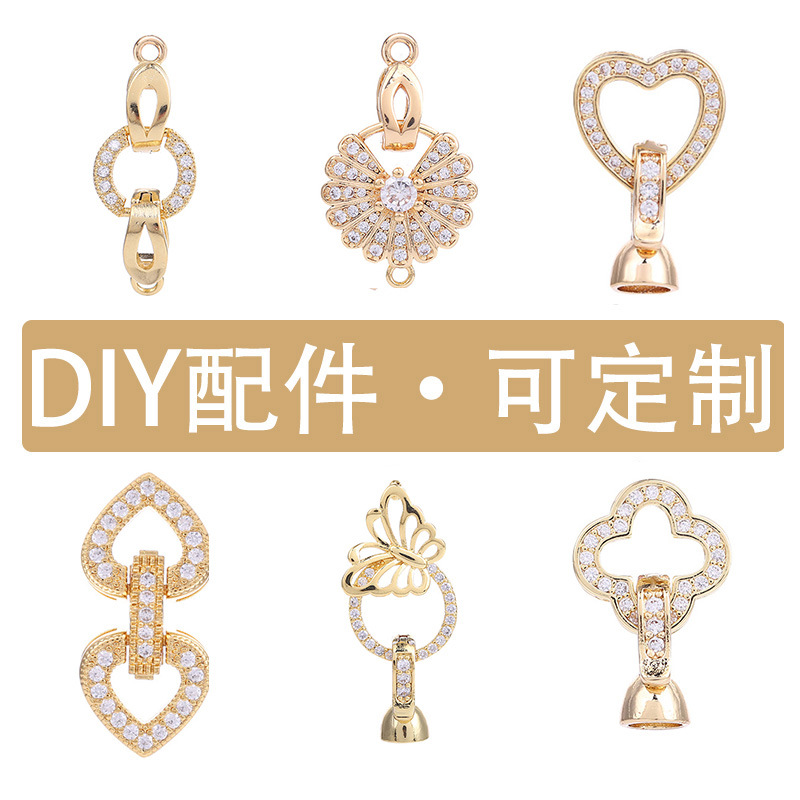 新款時尚多品種款式 項鏈 廠家直供設計網紅簡約真鑽項鏈 批發