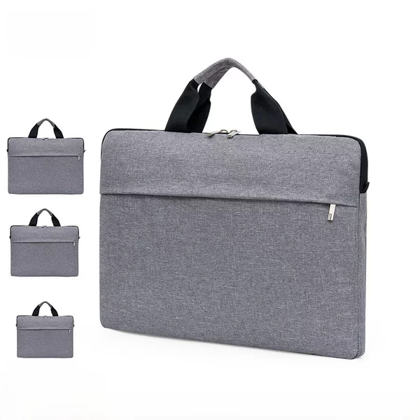 Computer bag portable factory wholesale business notebook liner bag diving material computer bag lightweight simple briefcase
