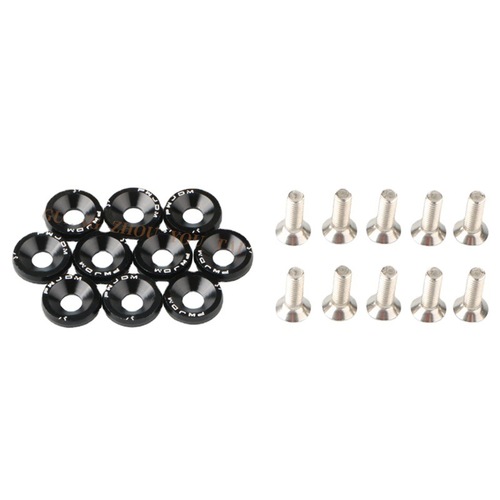 JDM car modification gasket, screw gasket, guard plate gasket, surround mudguard, M6 screw, decorative gasket, universal