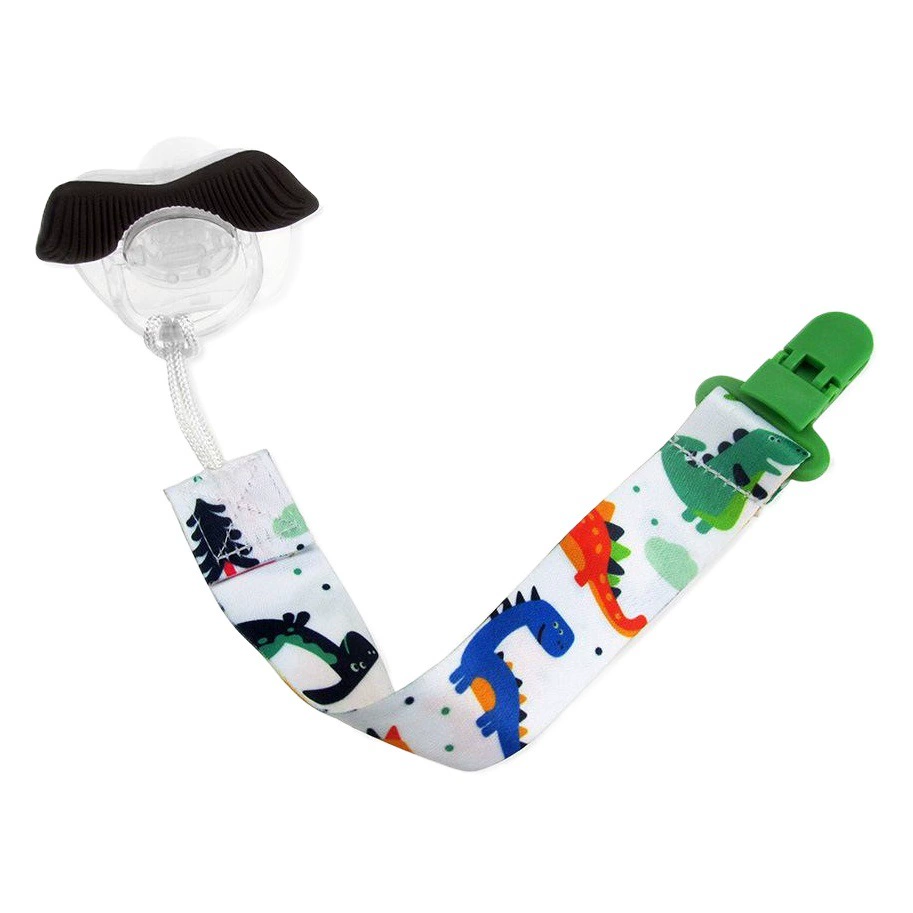 Детский зуб гель-соску цепи Анти-капля клип Соска ребенка клип Соска клип Комбинация Amazon