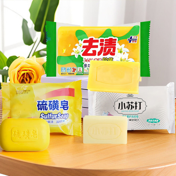 Degreases powerful transparent face soap