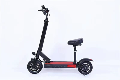 M4pro is exclusively available for cross-border trade as an adult electric scooter, a foldable two-wheeled vehicle for transportation (Qatlanan elektrik skuterlər) - black-48v78ah
