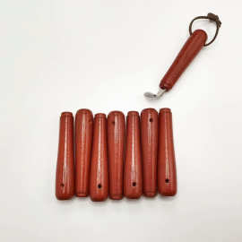 厂家供应木质手柄 木提手木把手厨具木手柄配件 印章手柄