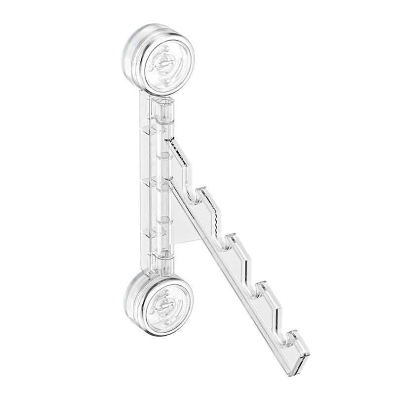 Balcón sin perforación, tendedero giratorio, baño montado en la pared, secado, ropa, postes, ventanas, artefactos invisibles en la pared